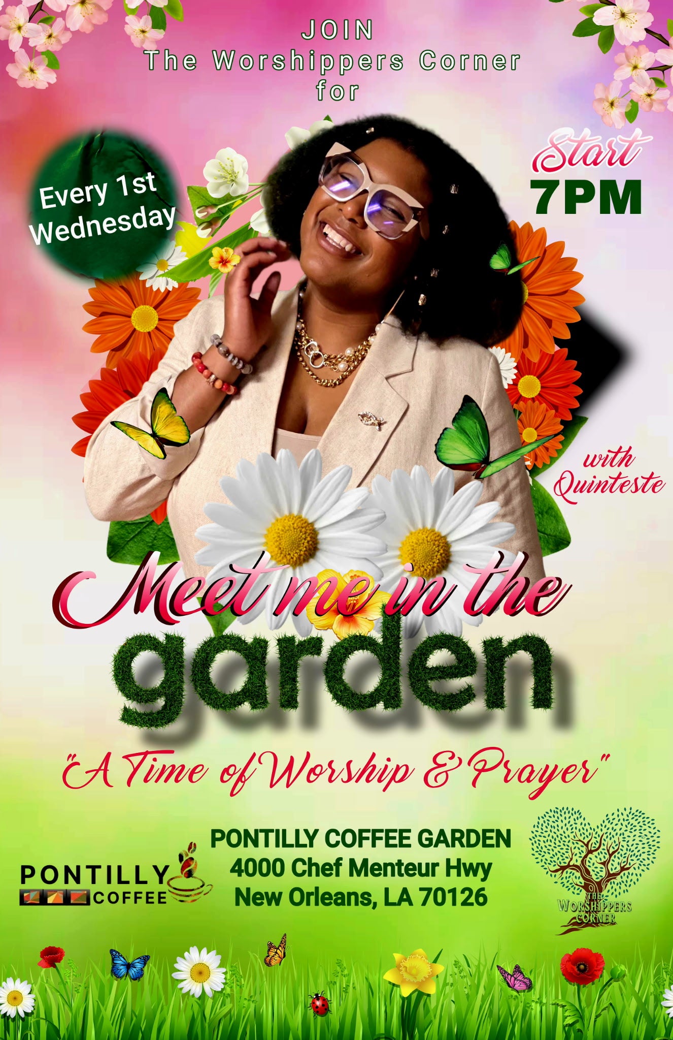 Meet Me In The Garden: A Time of Worship and Prayer